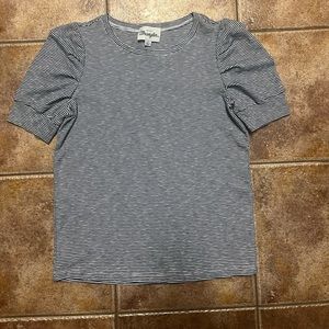 Womens striped wrangler top